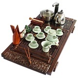 关耳窑哥窑汝窑茶具套装 禅意生活，一壶香茗开启雅致时光